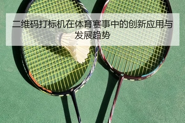 二维码打标机在体育赛事中的创新应用与发展趋势